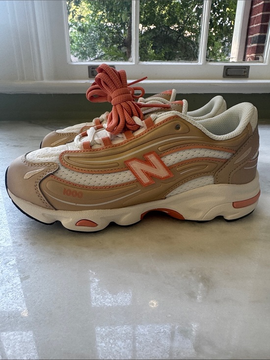 Other - New Balance 1000 PC1000FP Brown Orange Metallic Kids Size 3 New in Box